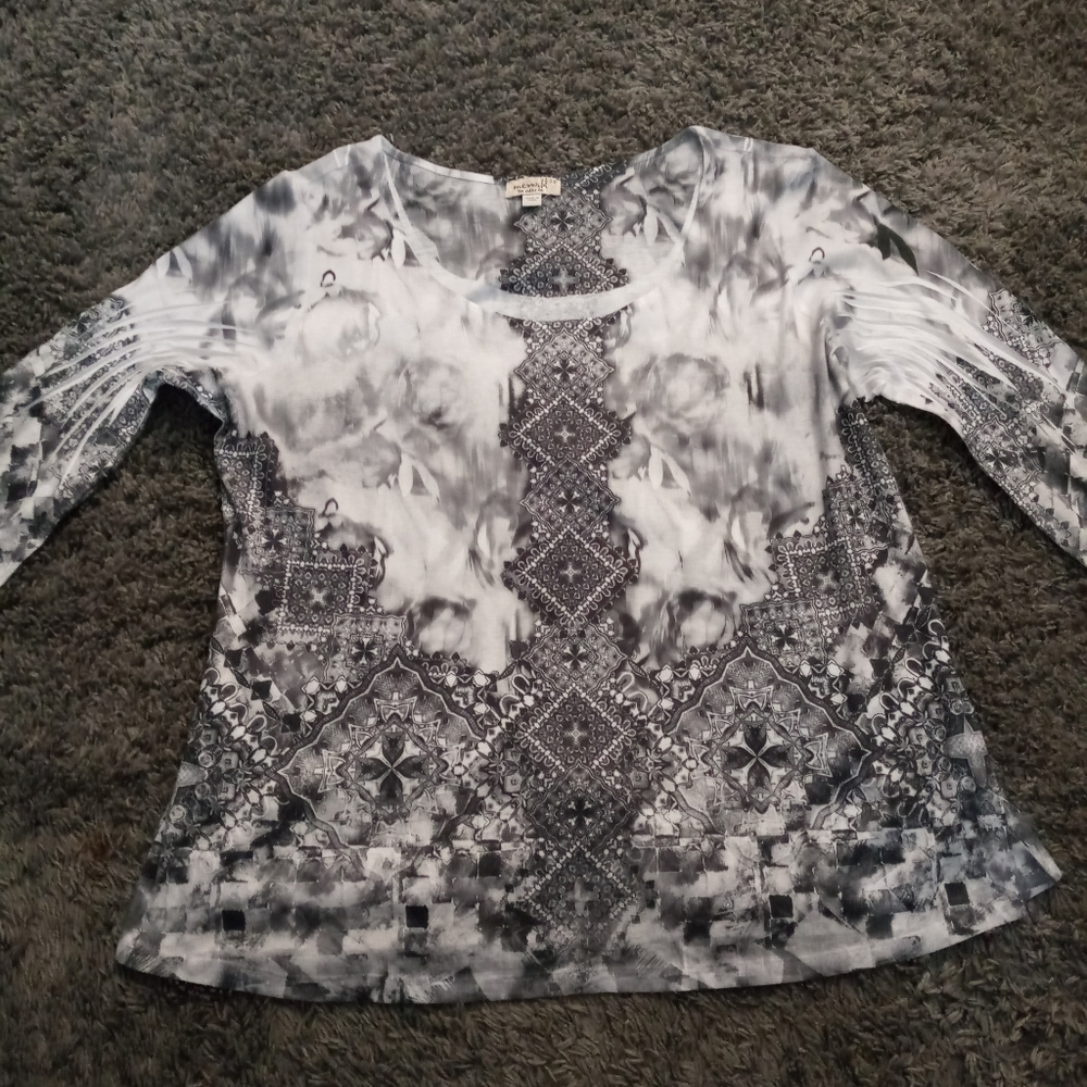 One World Plus Size Blouse
